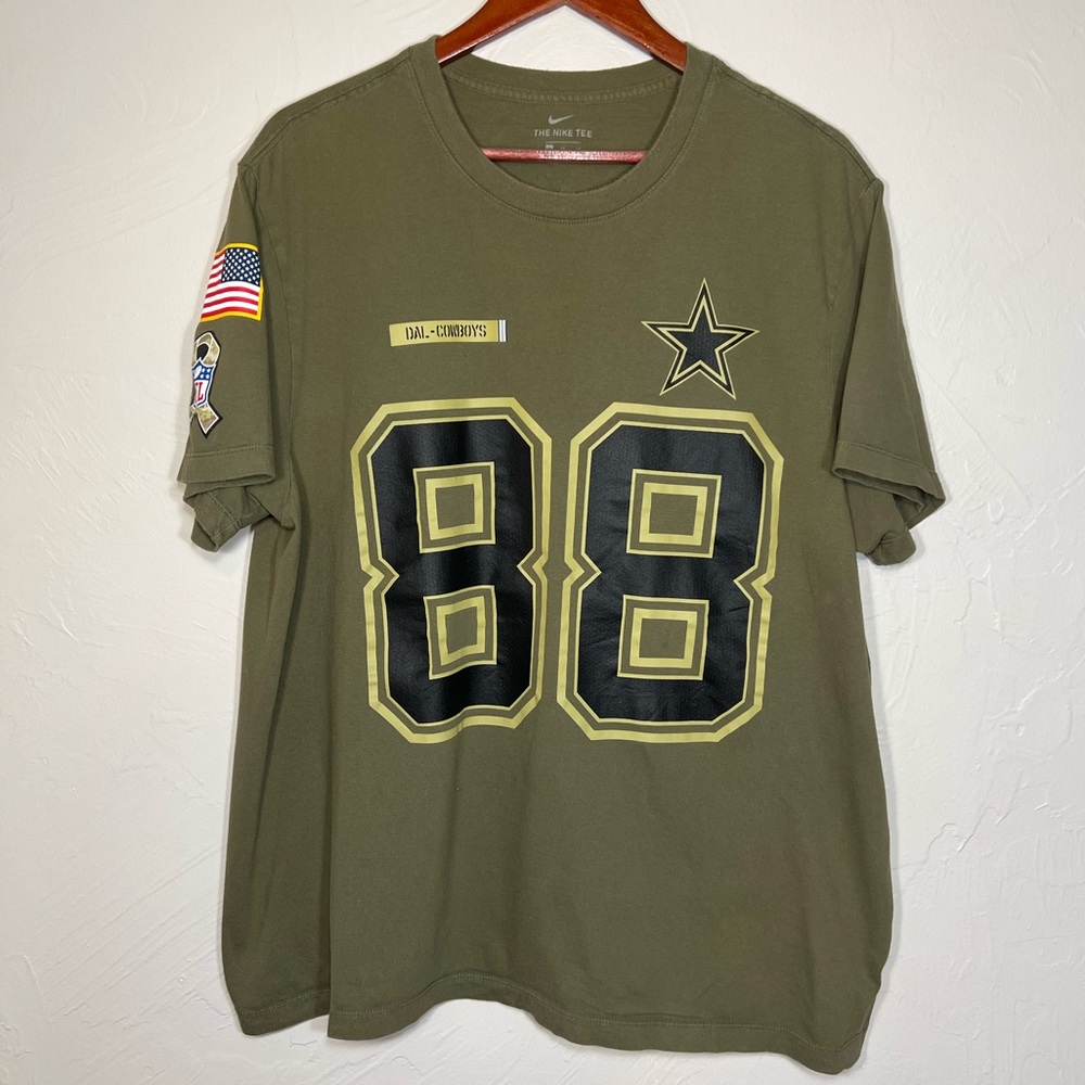 CD Lamb Military Camo T-Shirt